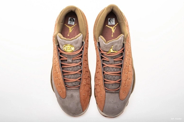 Low Retro 13 Stone Sepia  Jordan Clot AT3102-200 0101